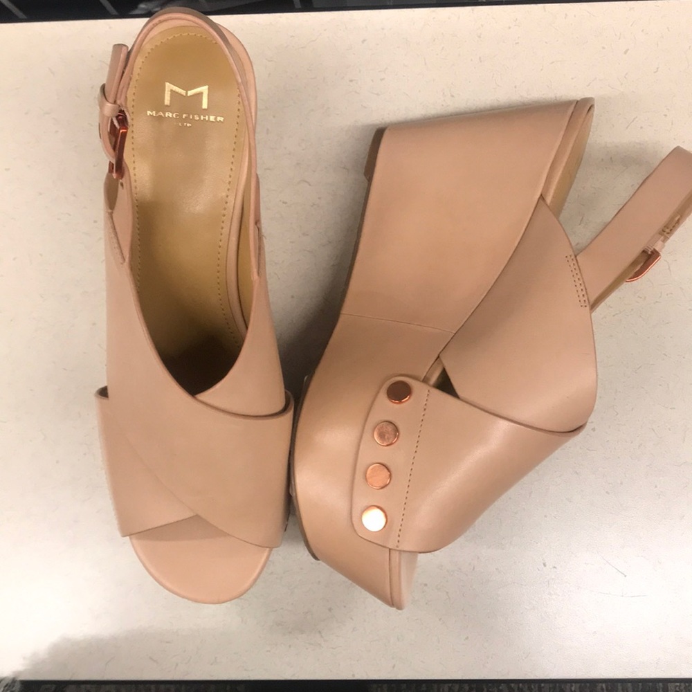 Marc Fisher platform/wedges
